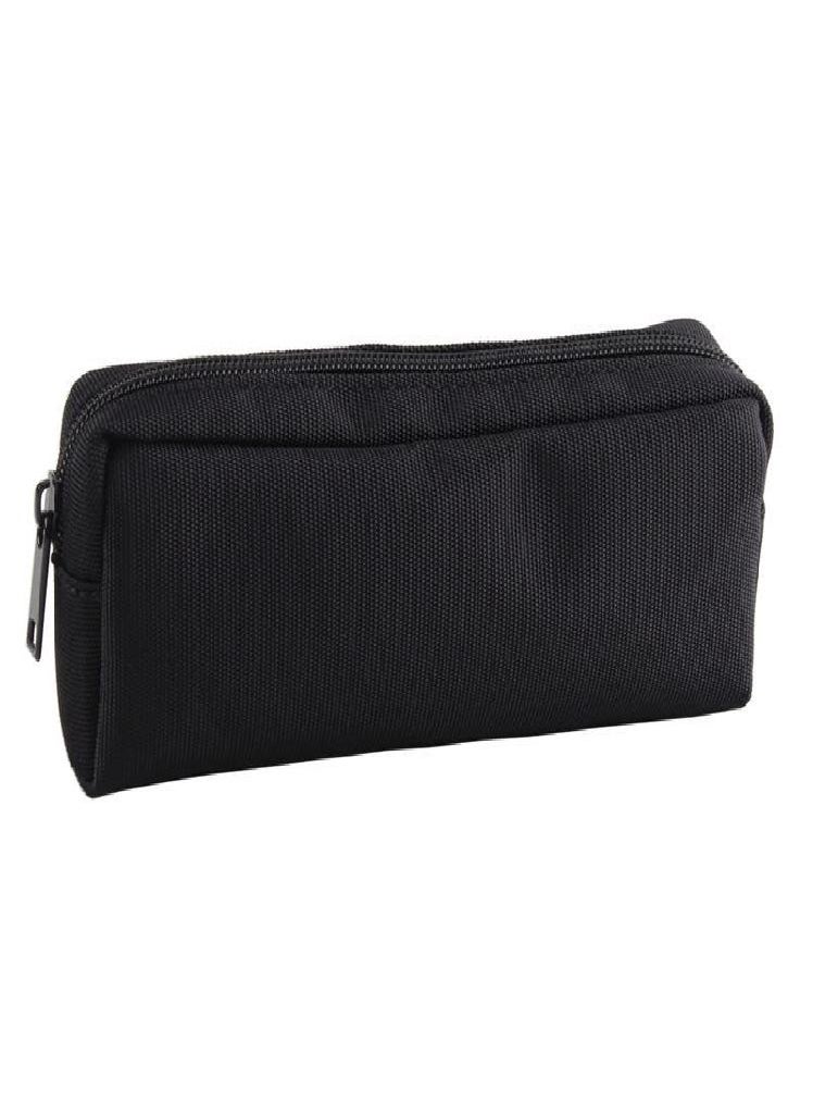 Eckek - Pencil Case Black Stationery Trousse Scolaire Pouch School Supplies Solid Color Pencilcase Cases - Image 1