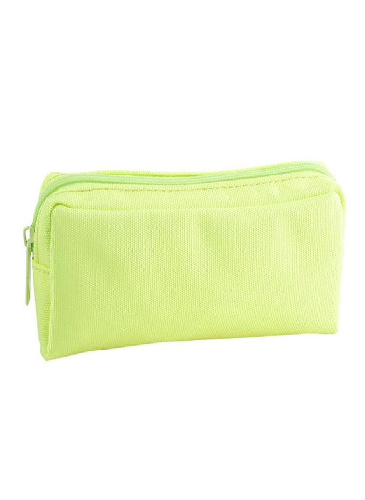 Eckek - Pencil Case Black Stationery Trousse Scolaire Pouch School Supplies Solid Color Pencilcase Cases - Image 1