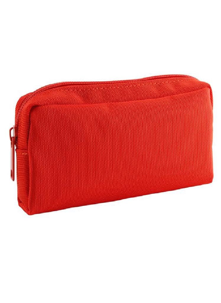 Eckek - Pencil Case Black Stationery Trousse Scolaire Pouch School Supplies Solid Color Pencilcase Cases - Image 1