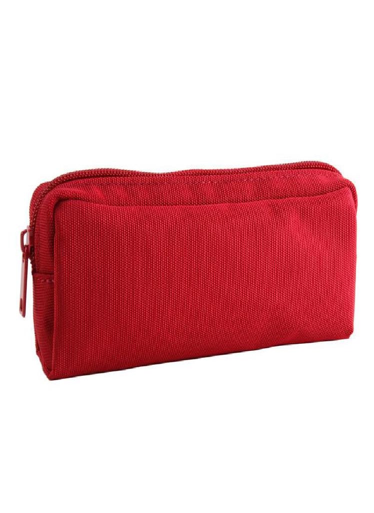 Eckek - Pencil Case Black Stationery Trousse Scolaire Pouch School Supplies Solid Color Pencilcase Cases - Image 1