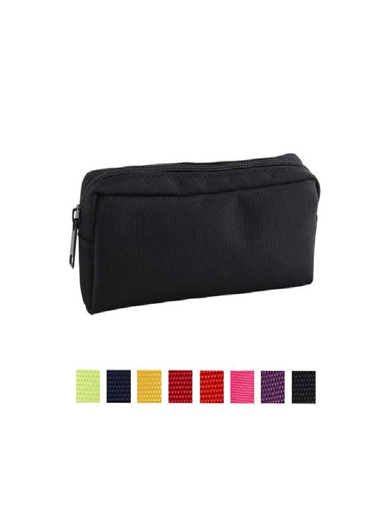 Eckek - Pencil Case Black Stationery Trousse Scolaire Pouch School Supplies Solid Color Pencilcase Cases - Image 1