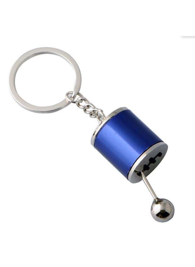 general 5-Piece Zinc Alloy 3D Manual Gearbox Keychain Set - Image 4