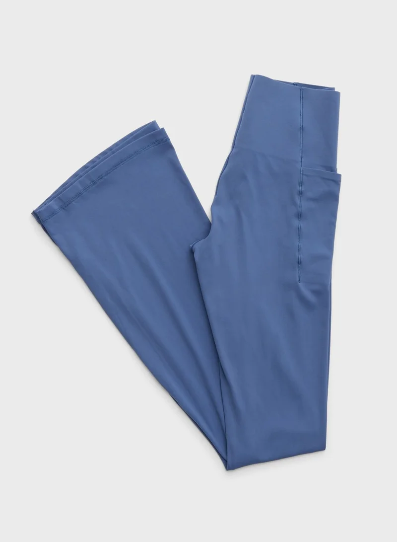 Aerie High Waist Flared Leggings