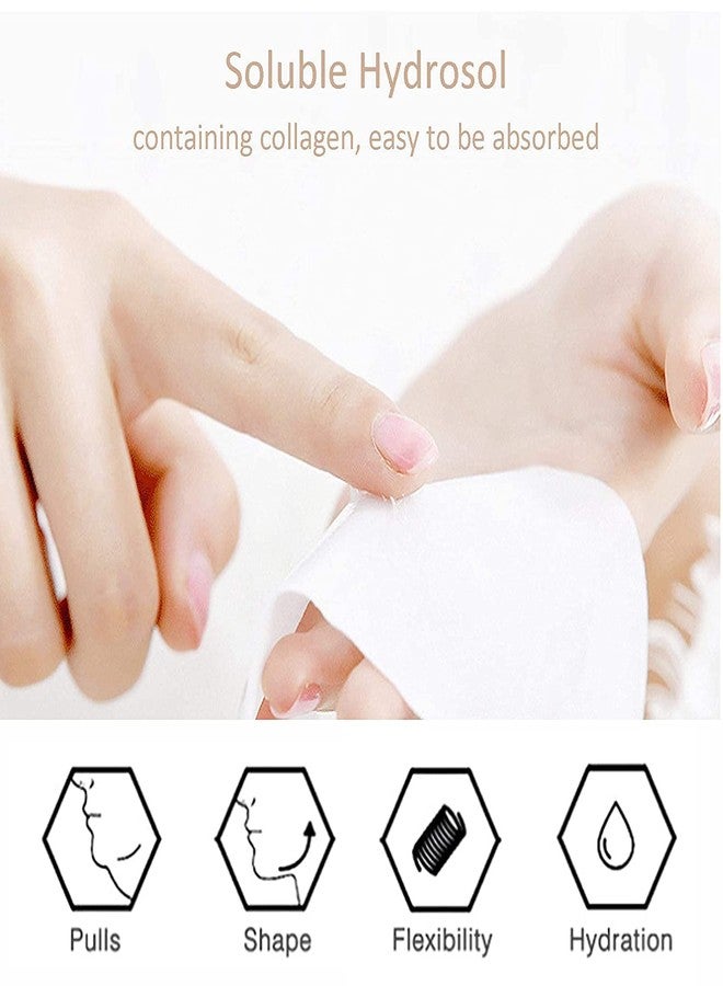Getmecraft Double Chin Reducer V Line Lifting Mask Face Slimming Strap Chin Neck V Shaped Lift Tape Chin Up Patch V Up Contour Tightening Firming (1) - Image 5