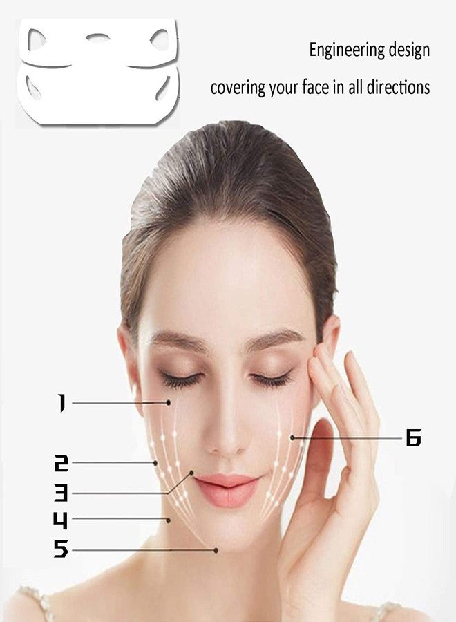 Getmecraft Double Chin Reducer V Line Lifting Mask Face Slimming Strap Chin Neck V Shaped Lift Tape Chin Up Patch V Up Contour Tightening Firming (1) - Image 2