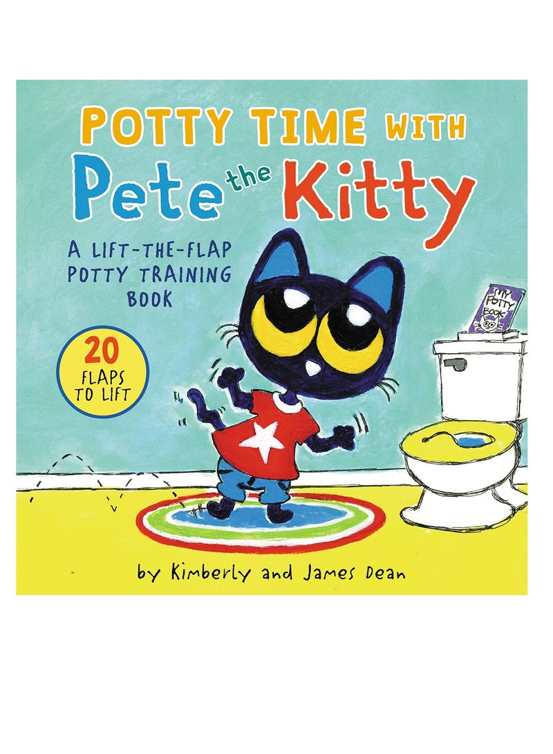 Potty Time with Pete the Kitty