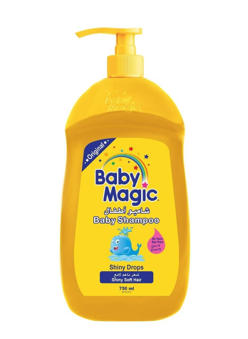 Baby Magic Baby Shampoo 750ml Shiny Soft Hair - Image 1