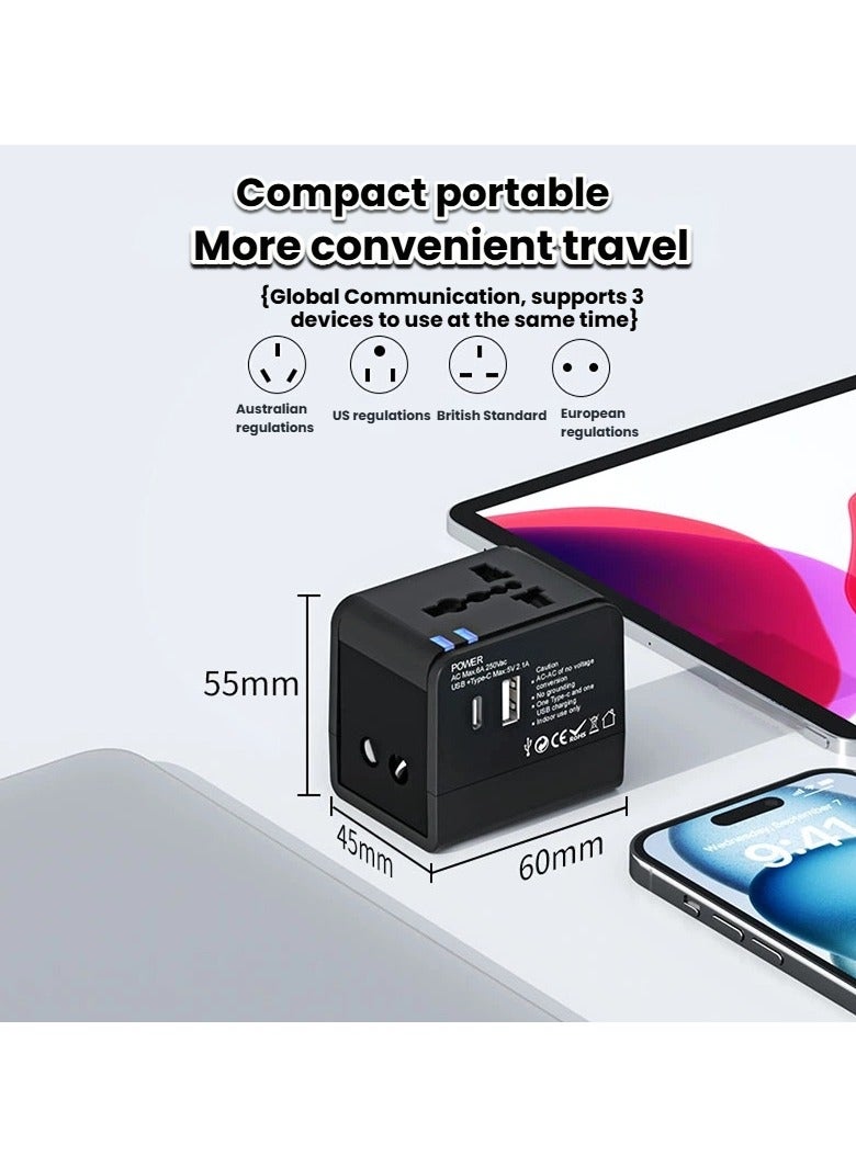 general Conversion plug multi-socket converter wireless conversion socket travel plug - Image 2