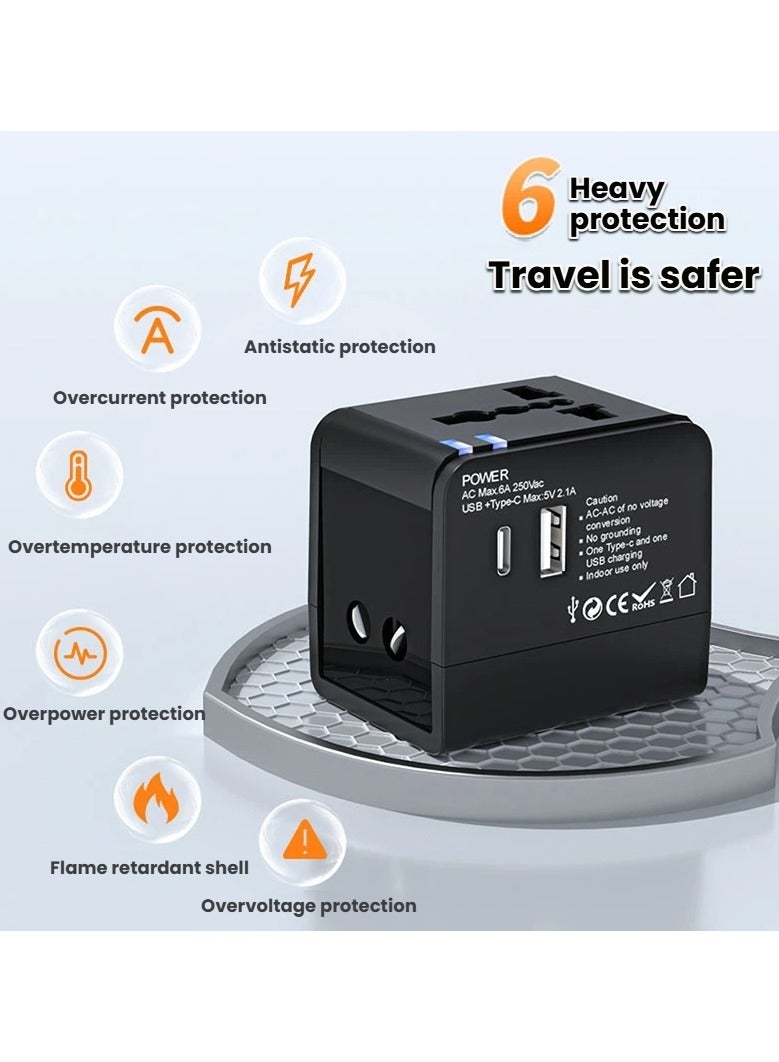 general Conversion plug multi-socket converter wireless conversion socket travel plug - Image 4