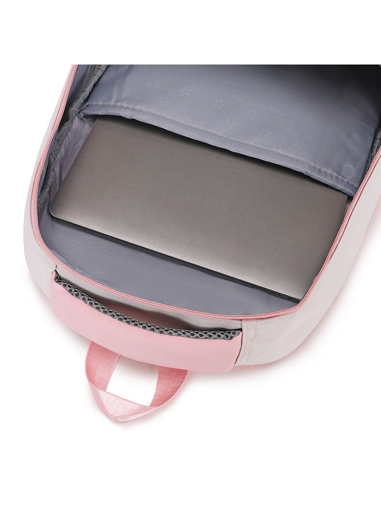 225 Cute Casual Female Fashion Nylon Travel Waterproof School Backpack Bag  - Image 5