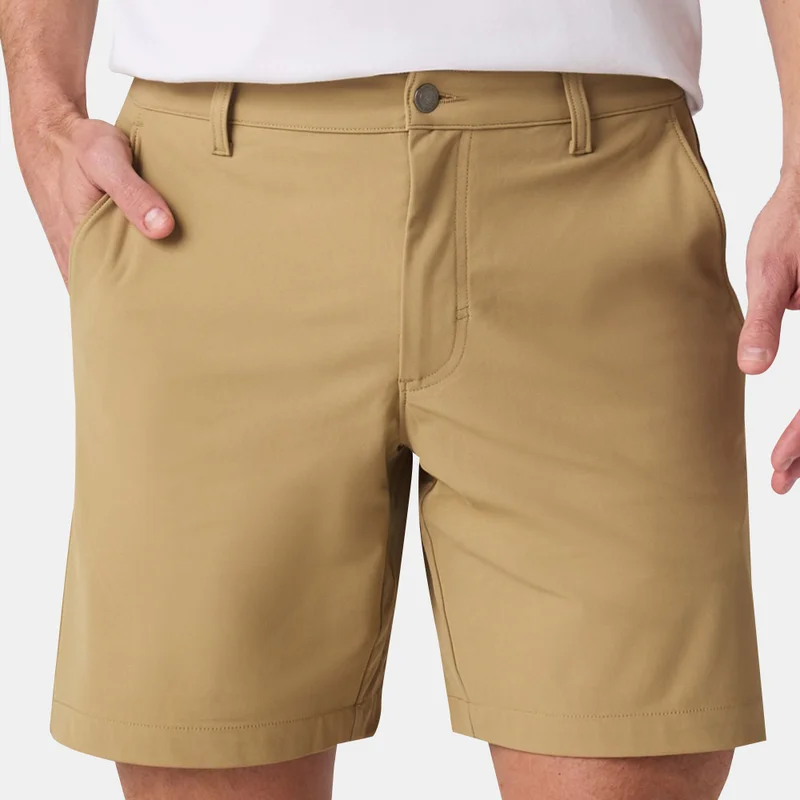 Fabletics Brown Men's The Don Shorts for Men | Best Price UAE