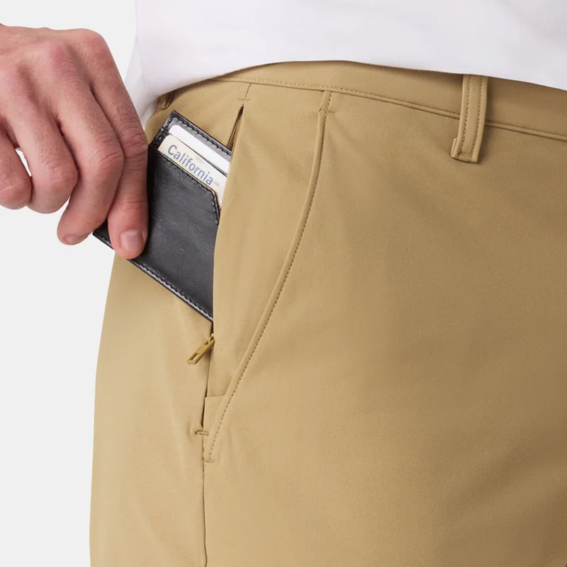 Fabletics Brown Men's The Don Shorts for Men | Best Price UAE
