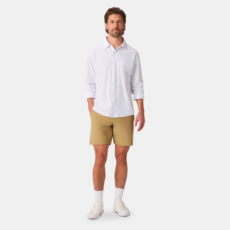 Fabletics Brown Men's The Don Shorts for Men | Best Price UAE