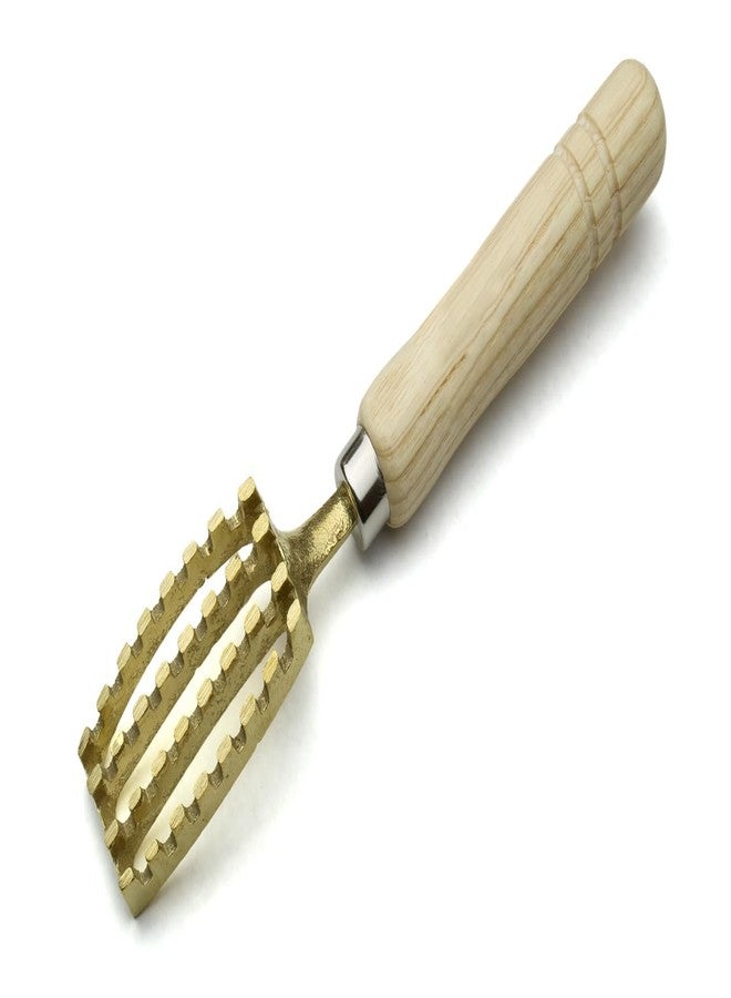 يوشيهيرو أداة يوشيهيرو لتقشير السمك (أوروكوتوري) - أداة طهاة السوشي اليابانية - كبيرة: 8.9 بوصة (22.5 سم) - صنع في اليابان - Image 1