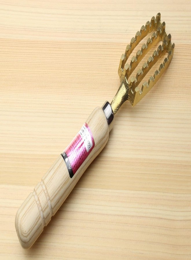 يوشيهيرو أداة يوشيهيرو لتقشير السمك (أوروكوتوري) - أداة طهاة السوشي اليابانية - كبيرة: 8.9 بوصة (22.5 سم) - صنع في اليابان - Image 3