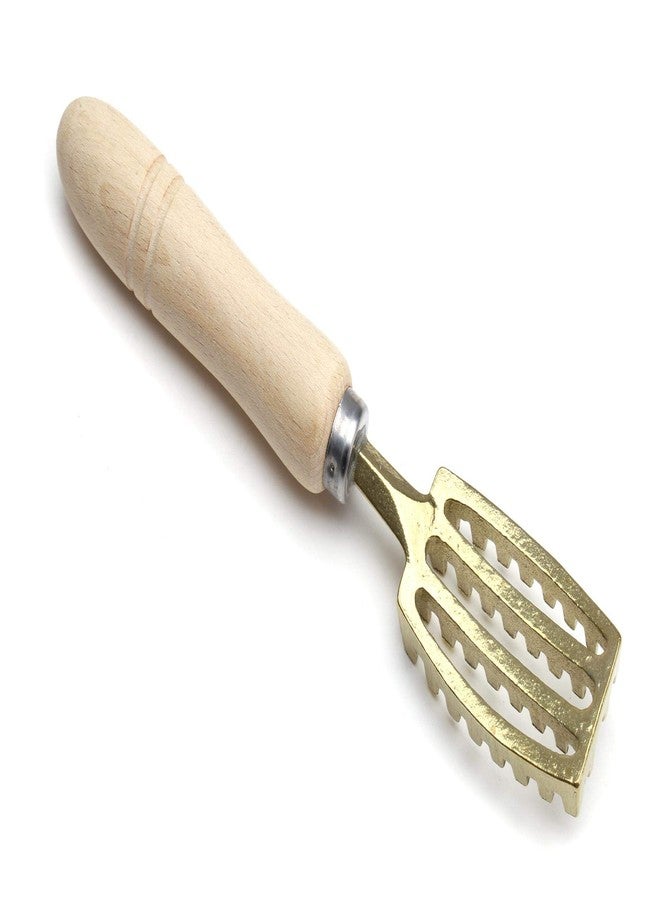 يوشيهيرو أداة يوشيهيرو لتقشير السمك (أوروكوتوري) - أداة طهاة السوشي اليابانية - كبيرة: 8.9 بوصة (22.5 سم) - صنع في اليابان - Image 4