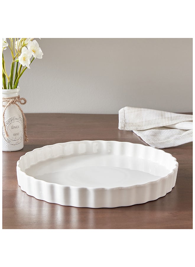 Home Box Supreme Tart Dish 32 x 3 x 32 cm  - Image 1