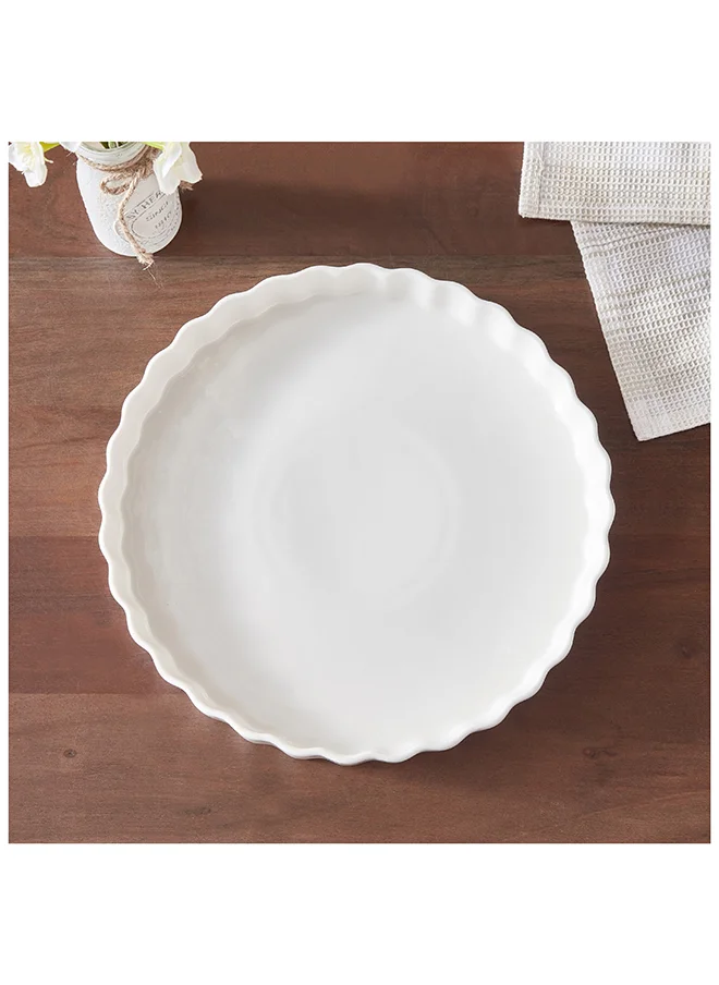 Home Box Supreme Tart Dish 32 x 3 x 32 cm