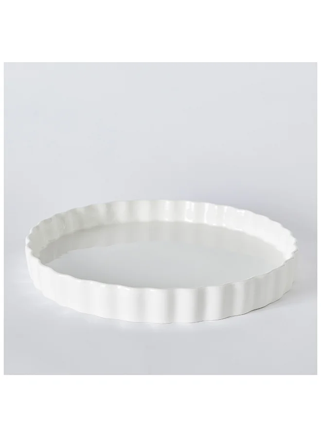 Home Box Supreme Tart Dish 32 x 3 x 32 cm