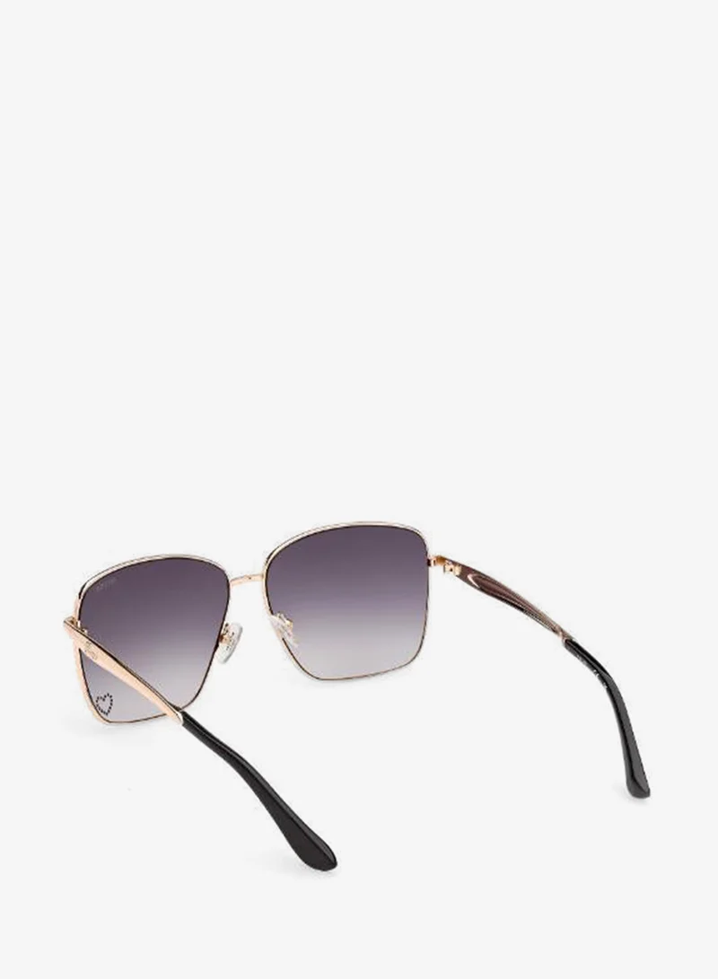 Guess  Geometric Gradient Lens Sunglasses for Women | Best Price UAE