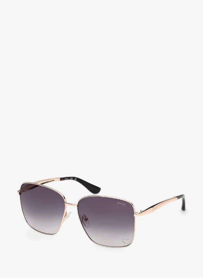 Guess  Geometric Gradient Lens Sunglasses for Women | Best Price UAE