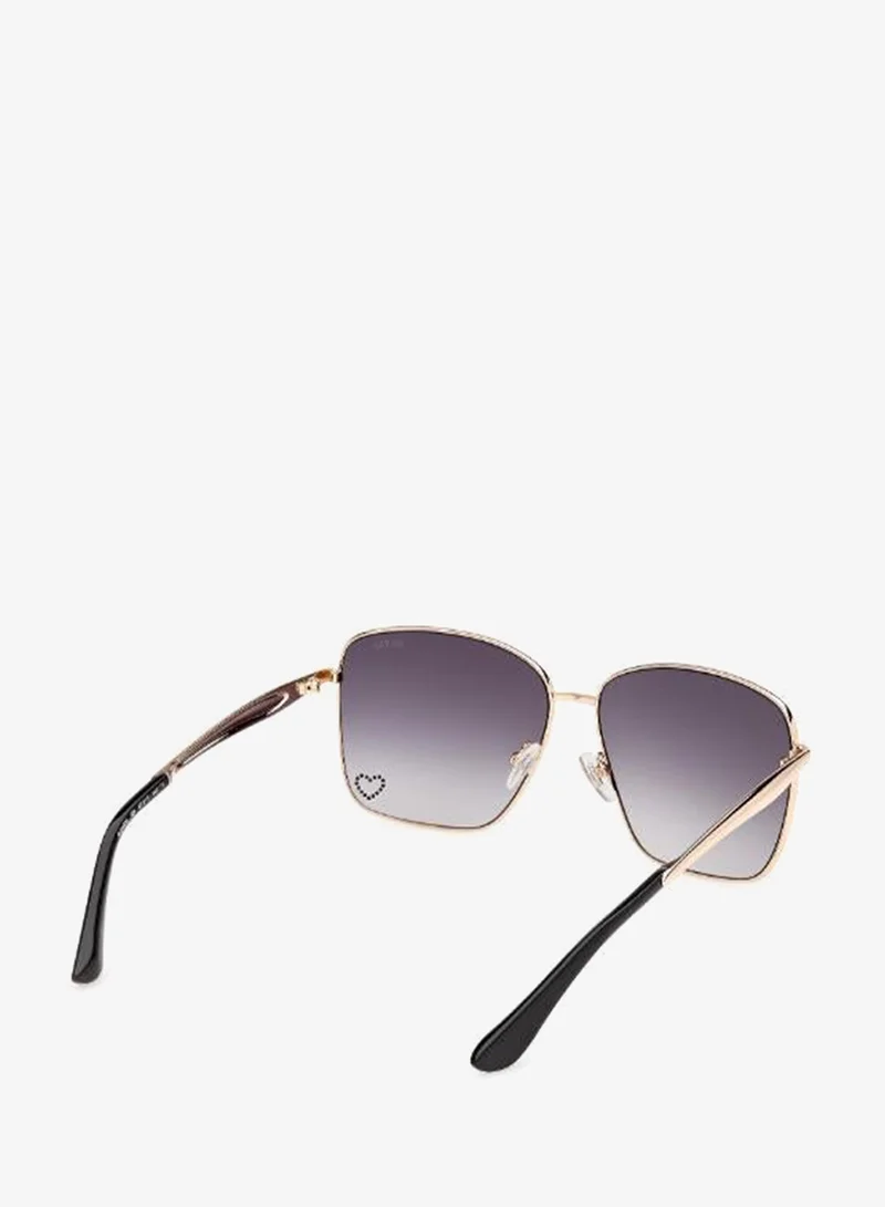 Guess  Geometric Gradient Lens Sunglasses for Women | Best Price UAE