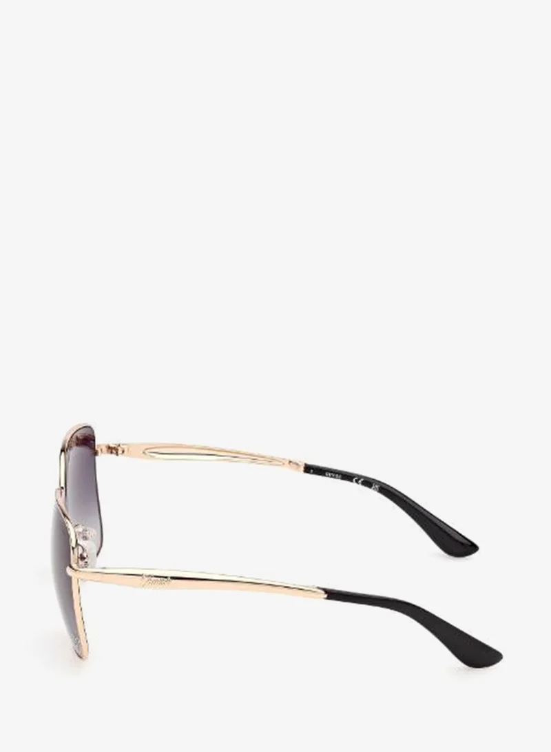 Guess  Geometric Gradient Lens Sunglasses for Women | Best Price UAE