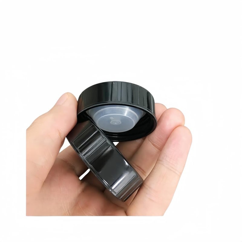 Newflager 24 Pieces 38mm Poly Seal Screw Taperseal Growler Caps (fits most 1/2 & 1 gallon jugs) - Image 4