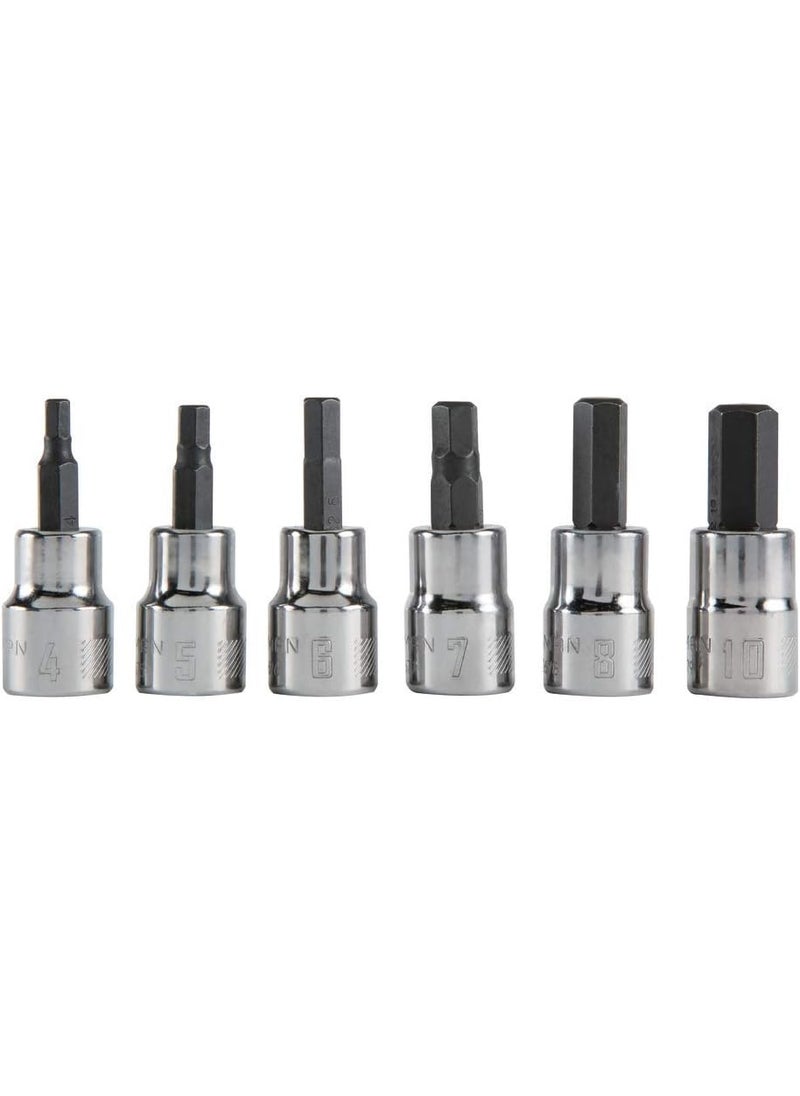 CRAFTSMAN CRAFTSMAN Hex Bit Socket Set 38 Drive Metric 6Piece CMMT34448  - Image 2