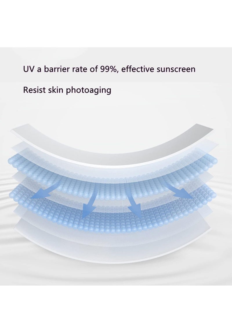 Arabest مظلة صغيرة للمحفظة، حماية من الأشعة فوق البنفسجية بعامل حماية من الأشعة فوق البنفسجية 50+ - مظلة صغيرة خفيفة الوزن للسفر للمطر والشمس - مظلة 5 أضعاف، للنساء والأطفال باللون الأسود - Image 5