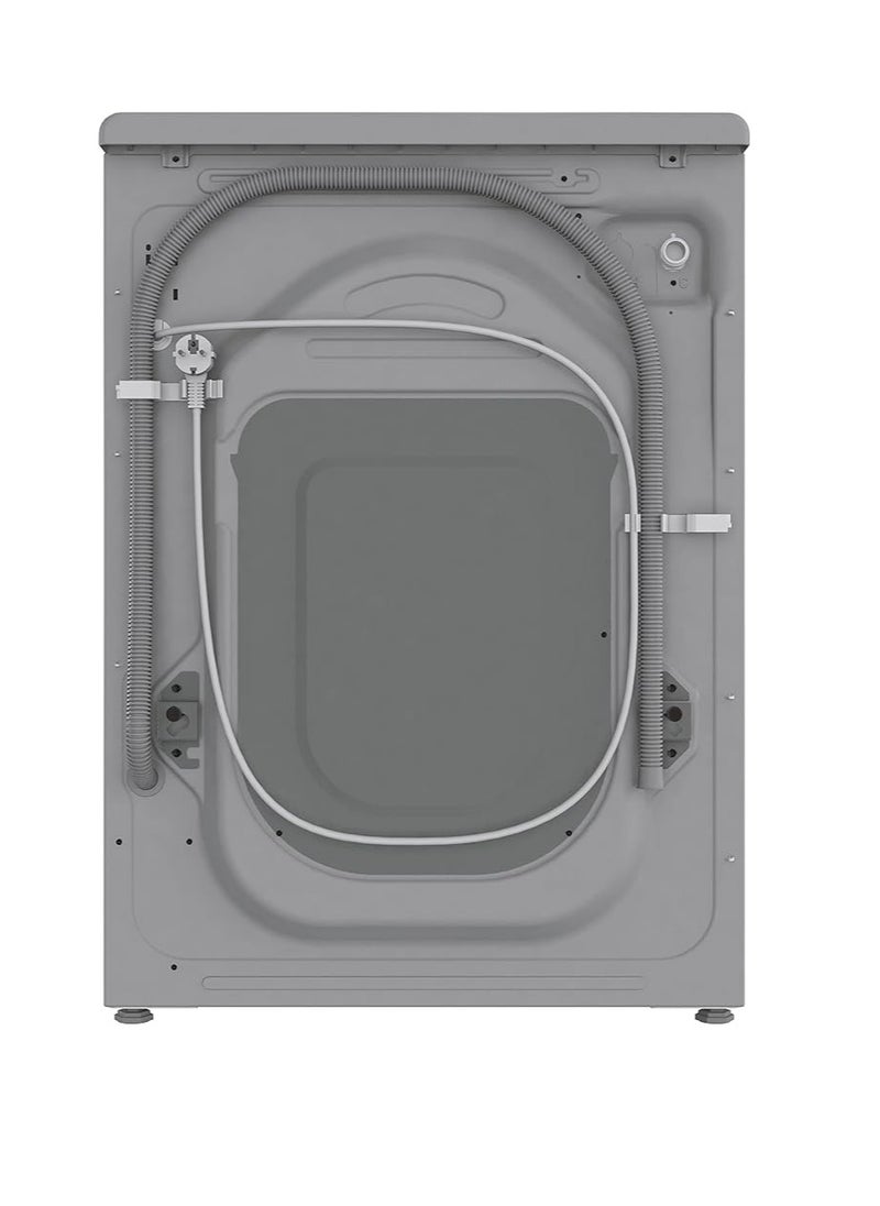 Gronje Fully Automatic Washer Front Load 10 Kg 16 Programs Spin 1400 RPM Inverter 1900 W LED display WNEI14AS  - Image 3