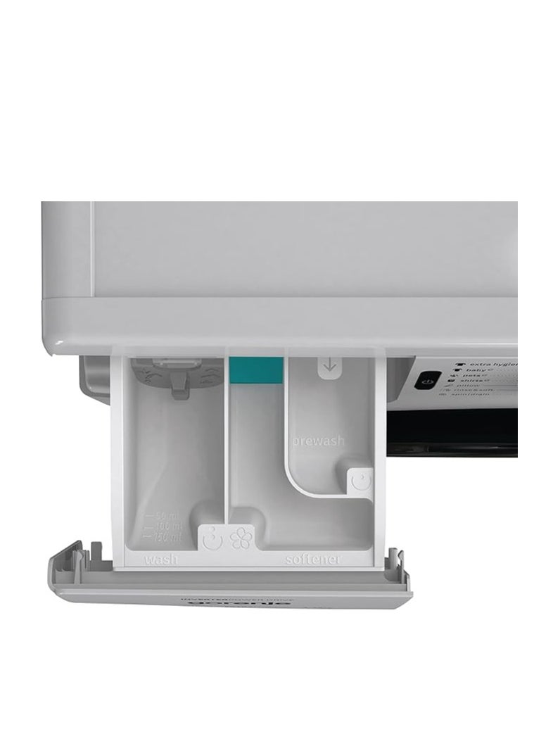 Gronje Fully Automatic Washer Front Load 10 Kg 16 Programs Spin 1400 RPM Inverter 1900 W LED display WNEI14AS  - Image 4