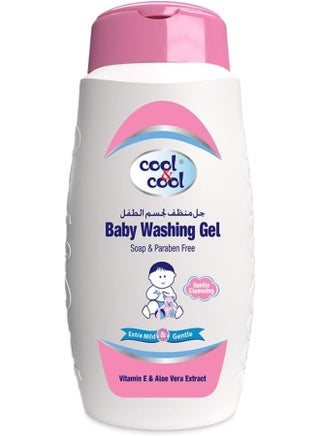 Vitamin-E And Aloe Vera Extract With Extra Mild Formula Baby Washing Gel- 100ML - Head to Toe Baby Bath, Dye Free,Tear Free, Alcohol Free,Paraben-Free - pzsku/Z0DBC545AED9A2226EC72Z/45/1745585101/c2702c17-91d9-466f-8eaa-803eb0987e89