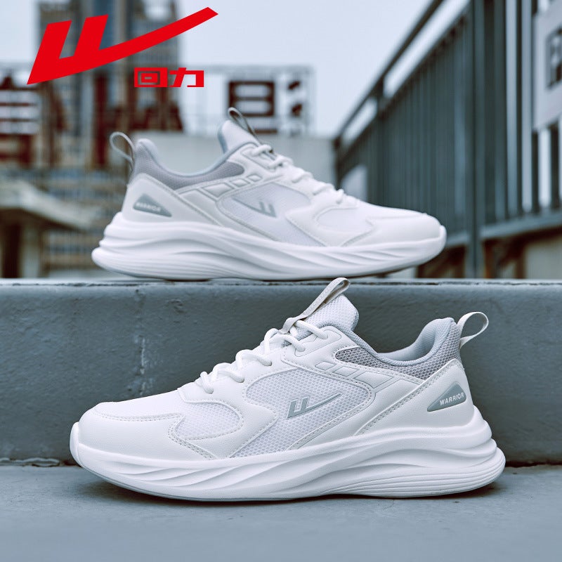 Warrior/Huili Men'S Shoes Dad Shoes Couple Style Mesh Breathable Casual Sports Shoes For Women - Image 2