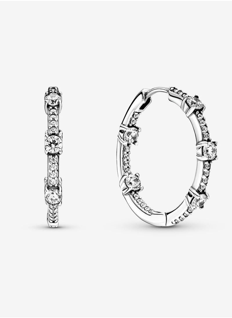 Sparkling Pavé Bars Hoop Earrings - pzsku/Z0DBC5D15A92F2686D0A1Z/45/_/1721275614/74e1f84c-c7fa-48d0-bdf3-fc3de0d836e2