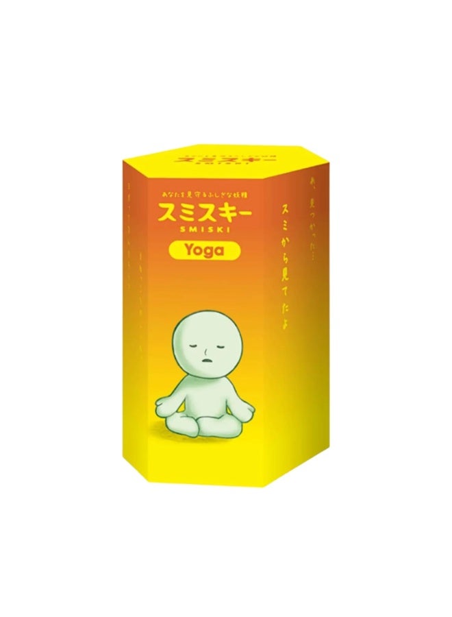 Smiski [1pc - High Quality] Smiski Yoga Series Glow-in-the-Dark Creature (Blind Box Edition) - Image 1