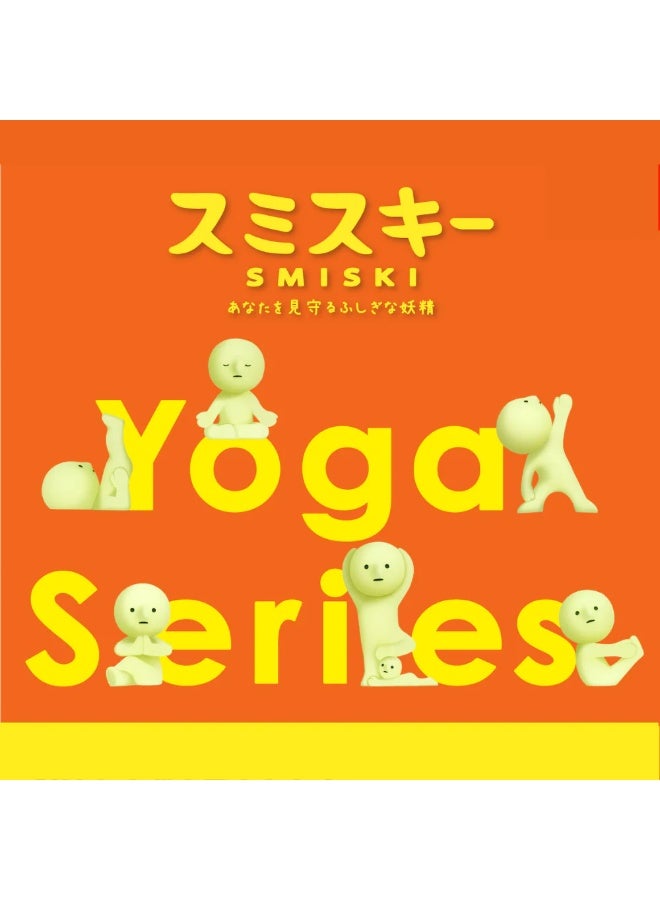 Smiski [1pc - High Quality] Smiski Yoga Series Glow-in-the-Dark Creature (Blind Box Edition) - Image 5