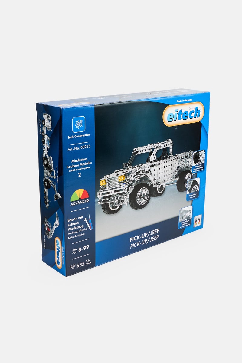 eitech 635 Pieces Pick Up Jeep Construction Set  - Image 3