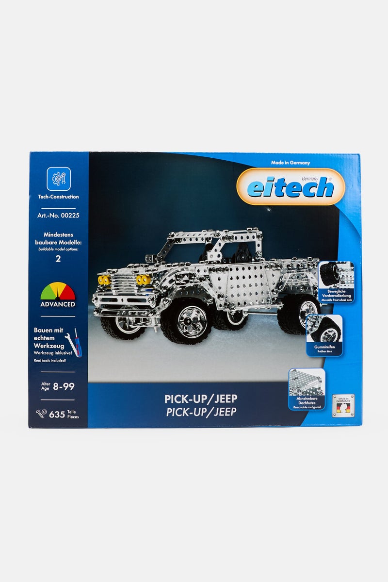 eitech 635 Pieces Pick Up Jeep Construction Set  - Image 1