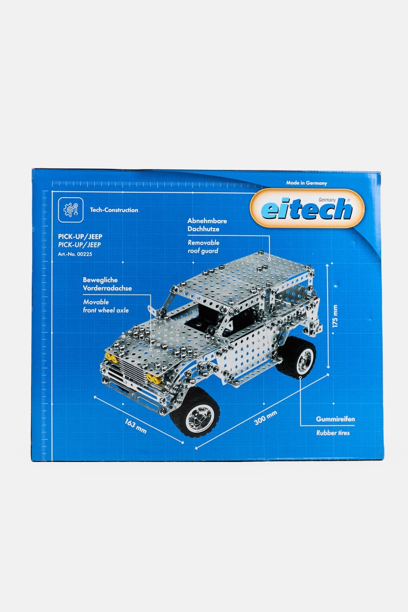 eitech 635 Pieces Pick Up Jeep Construction Set  - Image 2