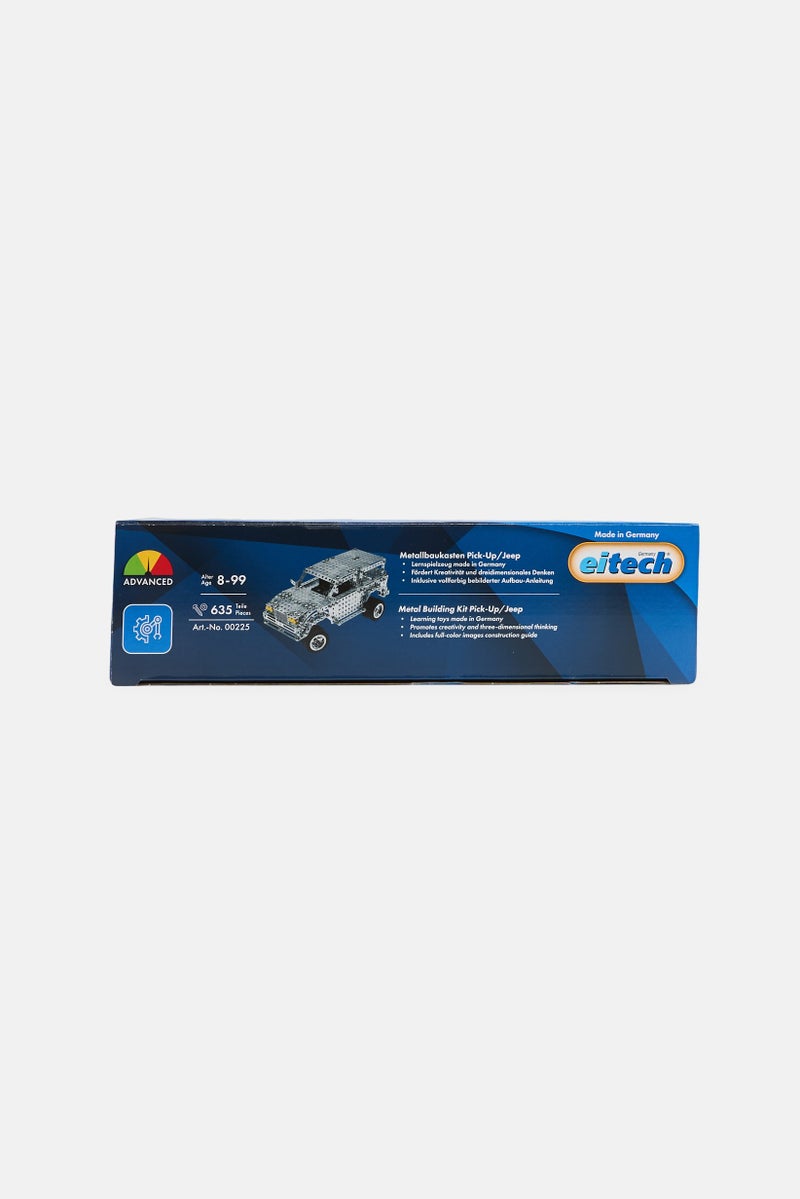 eitech 635 Pieces Pick Up Jeep Construction Set  - Image 4