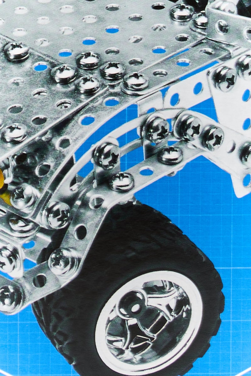 eitech 635 Pieces Pick Up Jeep Construction Set  - Image 5