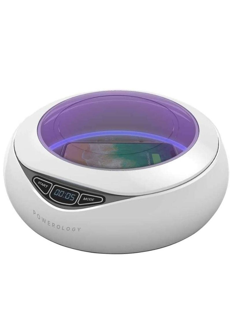 باورولوجي جهاز تعقيم بالاشعة فوق البنفسجية مع شحن لاسلكي سريع - Image 1