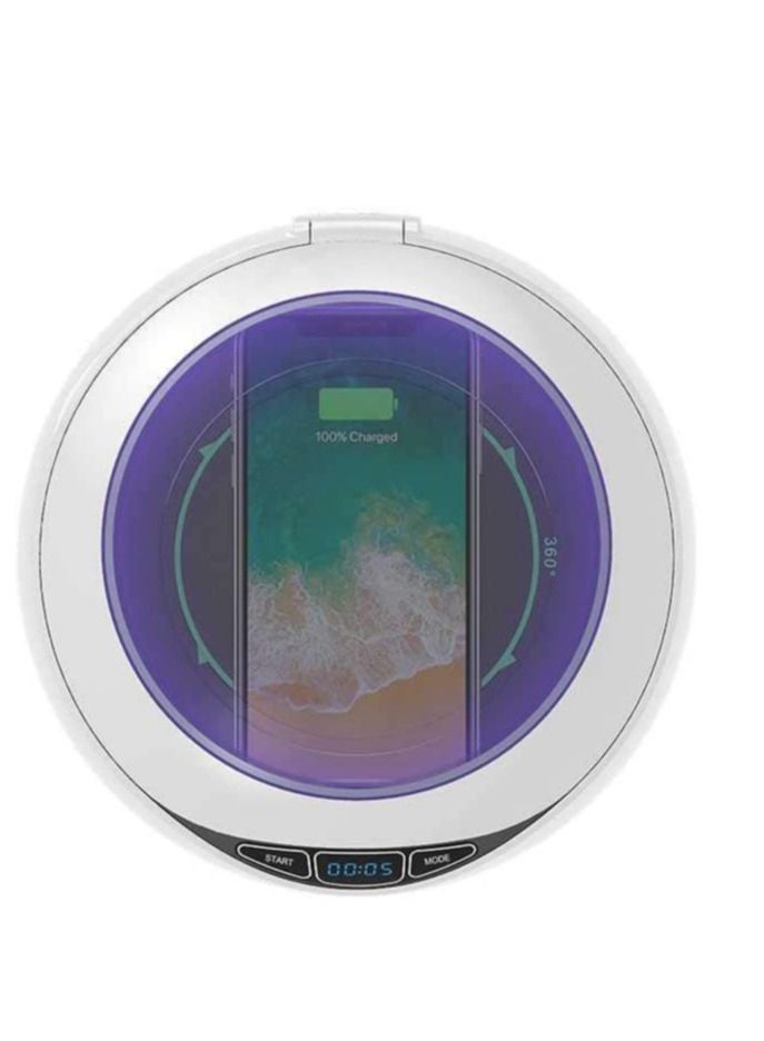 باورولوجي جهاز تعقيم بالاشعة فوق البنفسجية مع شحن لاسلكي سريع - Image 4