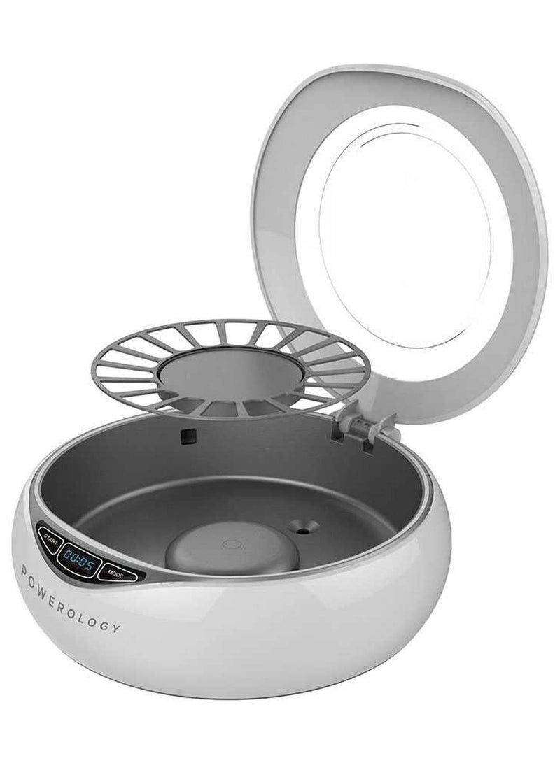 باورولوجي جهاز تعقيم بالاشعة فوق البنفسجية مع شحن لاسلكي سريع - Image 2