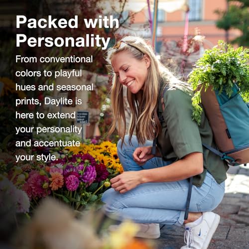 Osprey Daylite Large Tote Pack, Cascade Blue/Latte Brown - Image 5