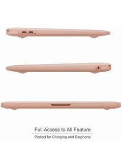 Procases Macbook Air 13 Inch Case 2020 2019 2018 Release A2337 M1 A2179 A1932 Hard Case Shell Cover For Macbook Air 13 Inch Model A2179 A1932 With Keyboard Skin Cover Black  - Image 4
