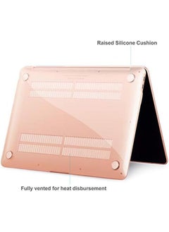 Procases Macbook Air 13 Inch Case 2020 2019 2018 Release A2337 M1 A2179 A1932 Hard Case Shell Cover For Macbook Air 13 Inch Model A2179 A1932 With Keyboard Skin Cover Black  - Image 3