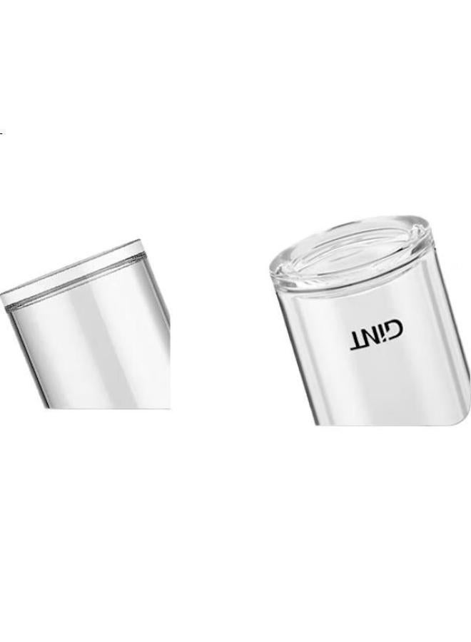 Gint Double-Layer Thickened Glass Tea Water Separation Tea Cup Lead-Free High Borosilicate Glass With Tea Filter Water Cup Carrying - Image 2