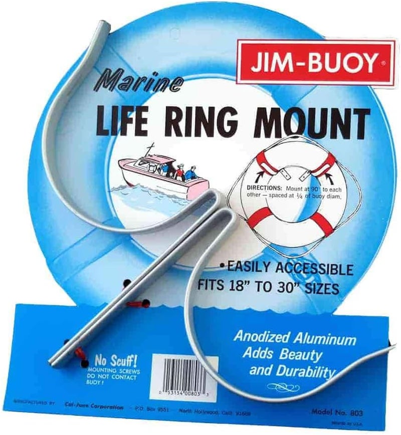 Taylor Made 2016 Stainless Steel Life Ring J-Hooks 2 Pack